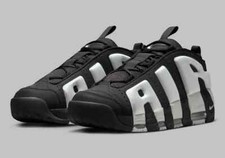 Tênis Nike Air More Uptempo Low Black Photon Dust Masculino Tamanho EUA 10.5 Casual Novo✅ comprar usado  Enviando para Brazil