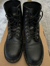 Vegan leather dr. for sale  BRIGHOUSE