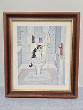 Cat loo framed for sale  DERBY