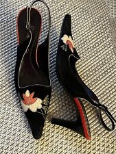 Superbes escarpins brides d'occasion  Le Chesnay