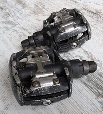 Pedali shimano m737 usato  Matera