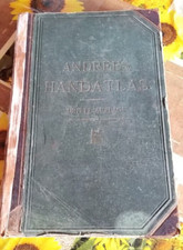 Andrees allgemeiner handatlas gebraucht kaufen  Altdöbern