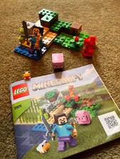 Lego minecraft 21177 for sale  PURLEY