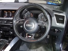 Steering wheel audi for sale  WINSFORD