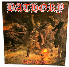 BATHORY Hammerheart GERMANY LP Noise International N 0153-1 - 1990 NM/VG+ comprar usado BATHORY Hammerheart GERMANY LP Noise International N 0153-1 - 1990 NM/VG+ comprar usado  Enviando para Brazil