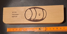 Weinthermometer einer holzbox gebraucht kaufen Weinthermometer einer holzbox gebraucht kaufen  Heilbad Heiligenstadt