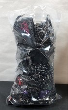 Usado, 2 lb 13,5 oz. Lote misto de joias da moda cor preta comprar usado  Enviando para Brazil