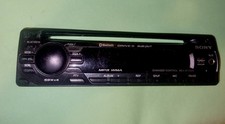 Sony frontalino autoradio usato  Roma