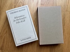 Thomas mann bekenntnisse gebraucht kaufen  Berlin