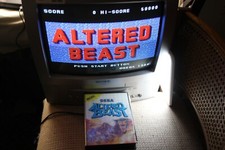 Altered Beast (Sega Master System, 1989) CIB Completo na Caixa Estojo Testado!!! comprar usado Altered Beast (Sega Master System, 1989) CIB Completo na Caixa Estojo Testado!!! comprar usado  Enviando para Brazil