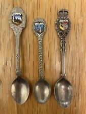 Collectable souvenir spoons for sale  HARPENDEN