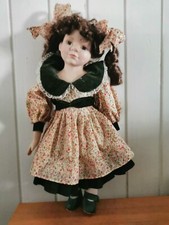 Poupee porcelaine corps d'occasion  Bordeaux-
