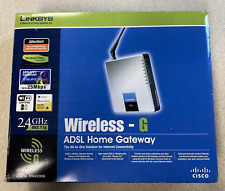 Linksys wag200g wireless for sale  WADEBRIDGE