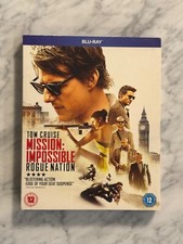 Usado, Blu-ray Mission Impossible Rogue Nation com estojo de papelão comprar usado  Enviando para Brazil