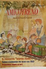 Amicotreno rivista mensile usato  San Cipriano Po