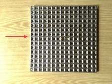 Prismenlochblech edelstahl loc gebraucht kaufen  Müden