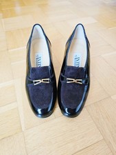 Schwarz pflaumefarbene schuhe gebraucht kaufen  München