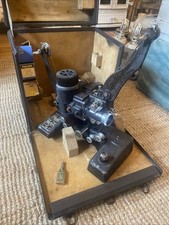 Vintage projector bell for sale  HEREFORD