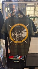 Camiseta Vintage Y2K The Story So Far Band Hardcore Punk Tour Preta Gráfica Desbotada comprar usado  Enviando para Brazil