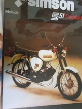 Blechschild simson s51 gebraucht kaufen  Weilrod