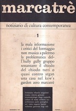 Marcatre notiziario cultura usato  Foligno