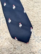 RNC republicano vintage azul elefante top hat bordado bicho gravata preppy comprar usado  Enviando para Brazil