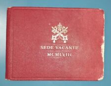 Vaticano sede vacante usato  Castelnuovo Rangone