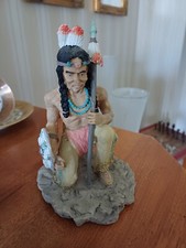 Indianerfigur indianer mohikan gebraucht kaufen  Neuss
