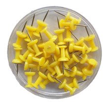 100 yellow push for sale  WALSALL
