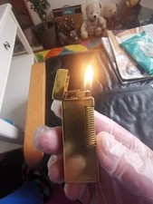 Dunhill lighter rollagas for sale  BIRMINGHAM