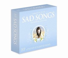 Various Artists - Greatest Ever Sad Songs - Various Artists CD Q6VG The Cheap, usado comprar usado  Enviando para Brazil