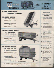 Weeks 3.5 ton for sale  DRIFFIELD