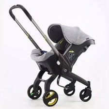 Poussette bébé haute d'occasion  Muret