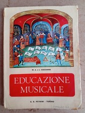 Educazione musicale giacchino usato  Casteggio