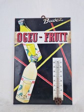 Ancien glacoide thermomètre d'occasion  Bazas