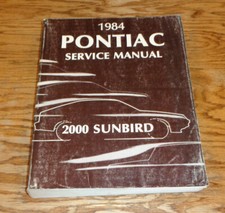 Original 1984 pontiac for sale  Reinbeck