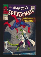 Amazing Spider-Man # 44 - 2nd Lizard Muito Bom+ Condição, usado comprar usado  Enviando para Brazil