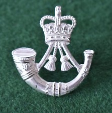 Rifles cap badge for sale  CLEETHORPES