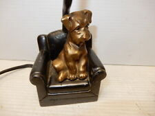 Usado, LUMINÁRIA DE MESA VINTAGE NUART CÃO SENTADO NA CADEIRA comprar usado  Enviando para Brazil