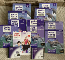 Grade 8 Math in Focus 2014 Complete Curriculum Student,Teacher Editions, Tests, usado comprar usado  Enviando para Brazil