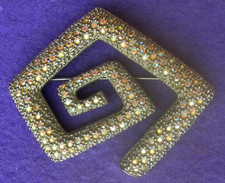 Broche années spirale d'occasion  Poncin