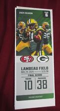 2024 commemorative green for sale  Green Bay