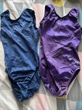 Girls leotards gymnastics for sale  COLCHESTER