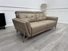 Sofology loreto taupe for sale  BACUP