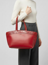 Furla cuir rouge d'occasion  Expédié en France