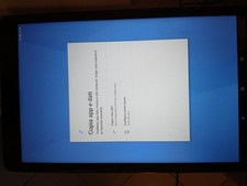 Tablet alcatel modello usato  La Spezia