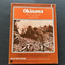 Spi wargame okinawa for sale  Greenwood