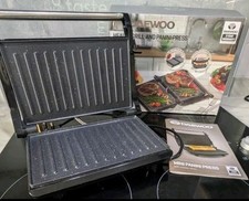 Daewoo panini press for sale  BROMSGROVE
