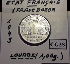 Etat français franc d'occasion  Clermont-Ferrand-