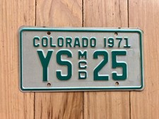1971 colorado motorcycle for sale  Tacoma